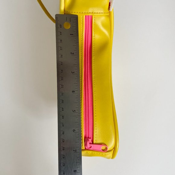 Paul Frank x Andy Warhol • RARE • Banana Clutch Purse • Like New • Collab • Bag - Picture 14 of 15